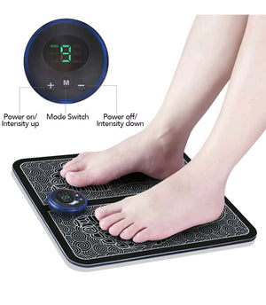 NEW 2025 EMS Foot Massager Nooro Neuropathy Feet for Circulation and Pain Relief